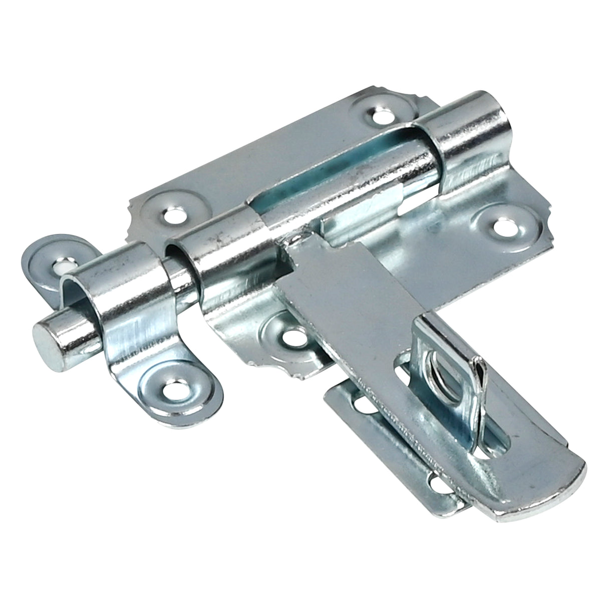 Türschieber 70 mm mit Schlossplatte