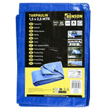 Plane 1,5 x 2,5 m blau