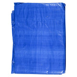 Plane 1,5 x 6 m blau