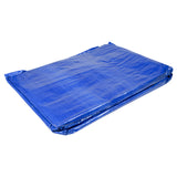 Plane 1,5 x 6 m blau