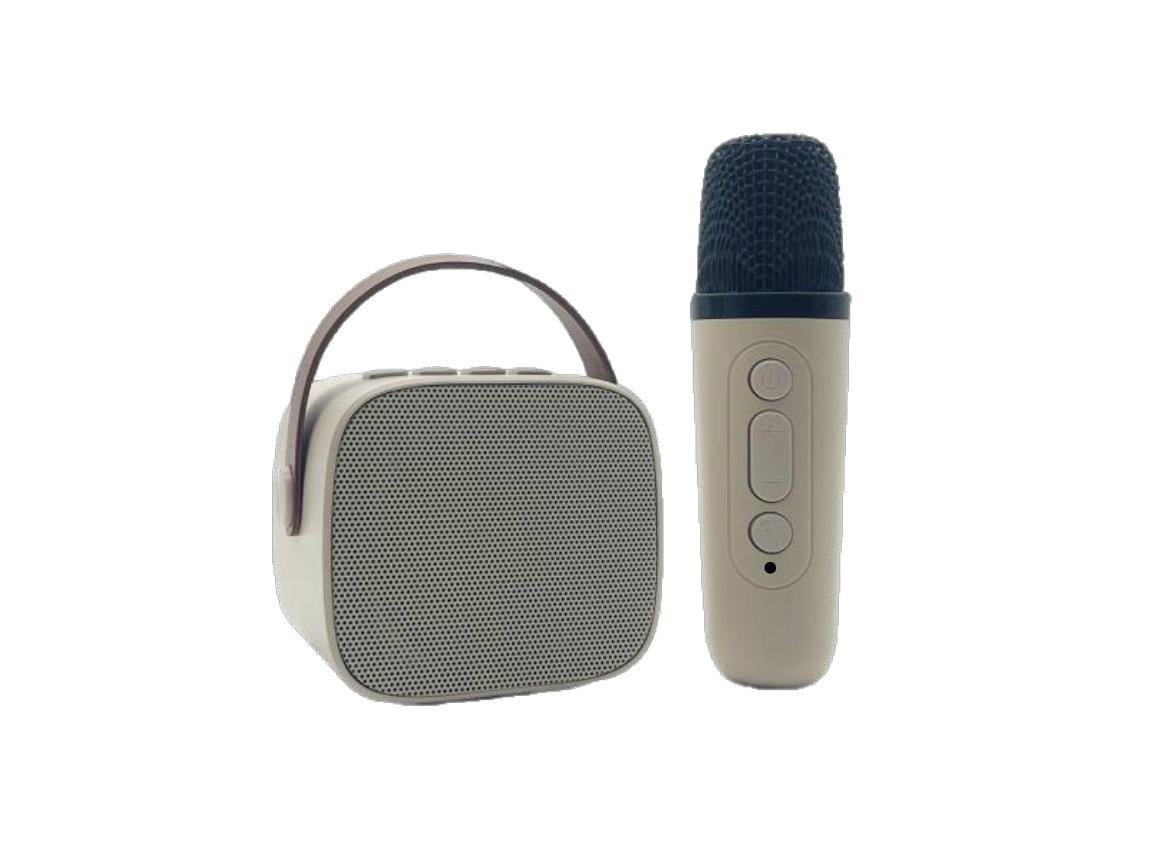 Karaoke set - bluetooth microphone and speaker