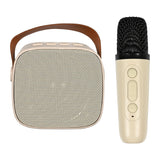Karaoke-Set – Bluetooth-Mikrofon und Lautsprecher
