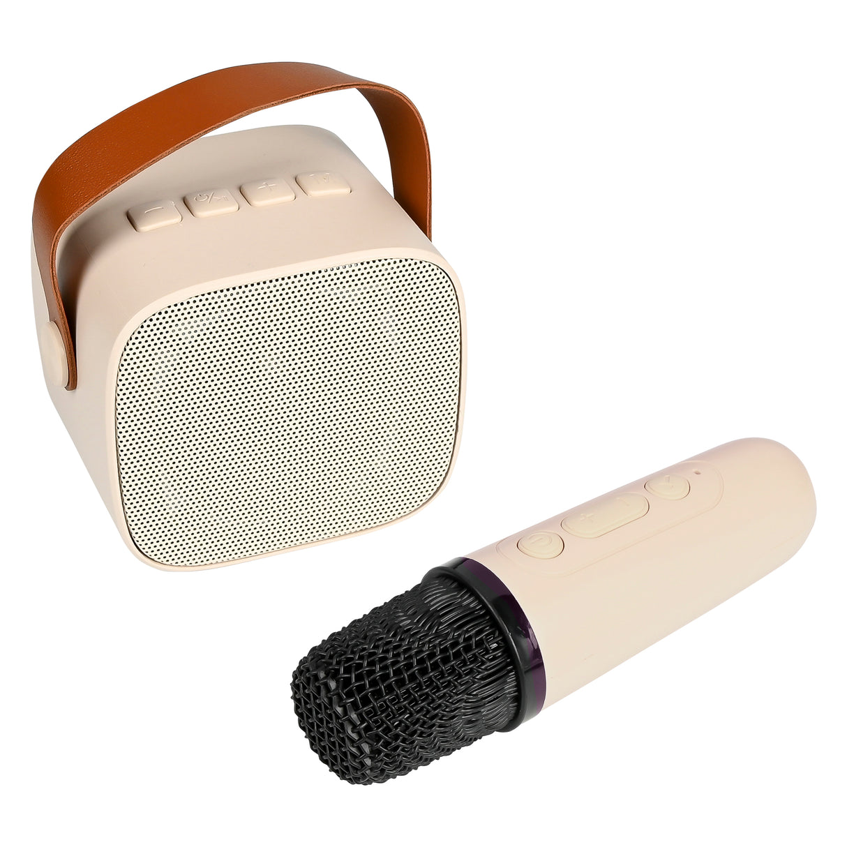 Karaoke-Set – Bluetooth-Mikrofon und Lautsprecher