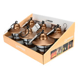 Campinglampe Mini mit Hakenkupferdisplay