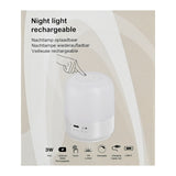 Nachtlampe mini dimmbar wiederaufladbar