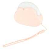 Night lamp cloud rechargeable pink