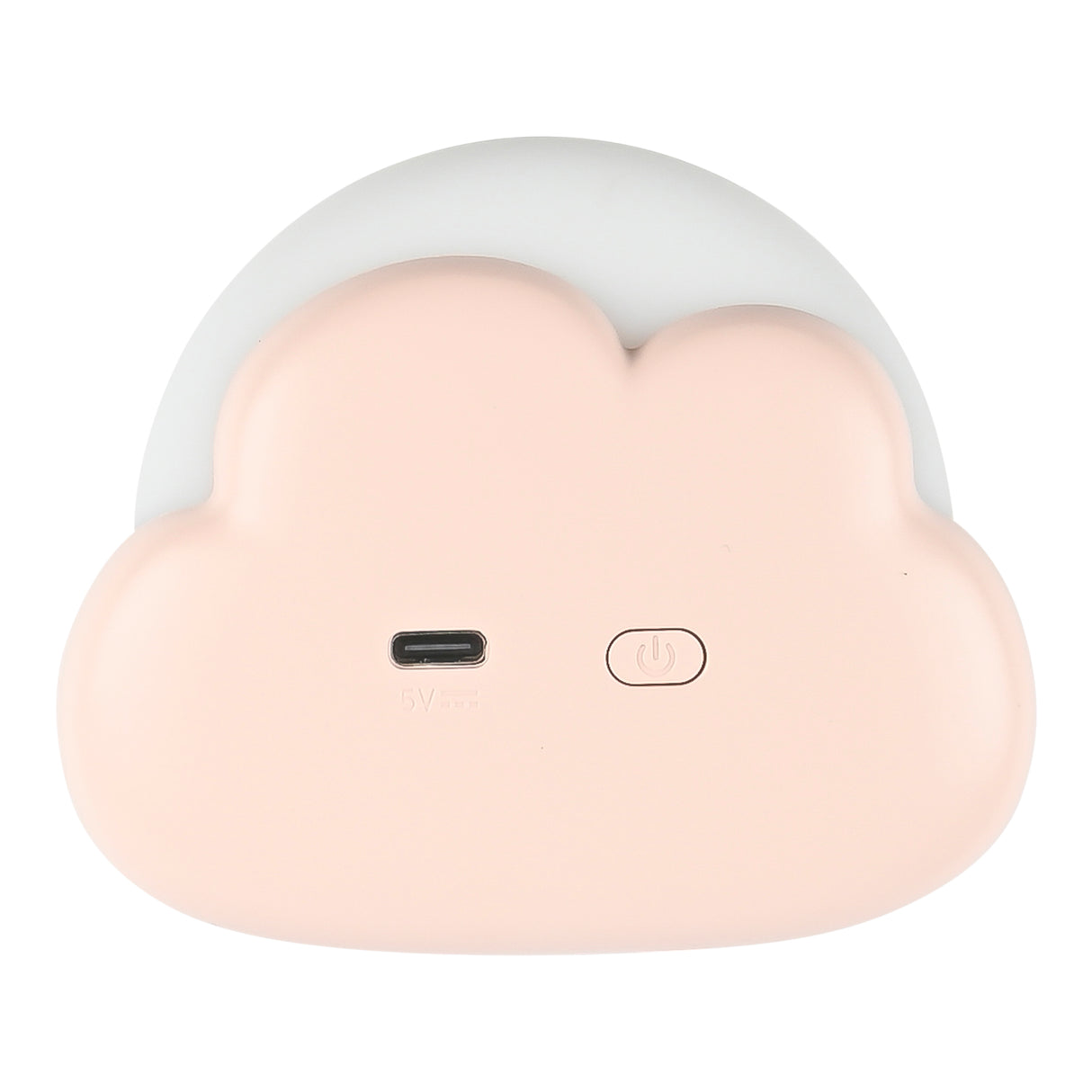 Night lamp cloud rechargeable pink