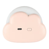 Night lamp cloud rechargeable pink