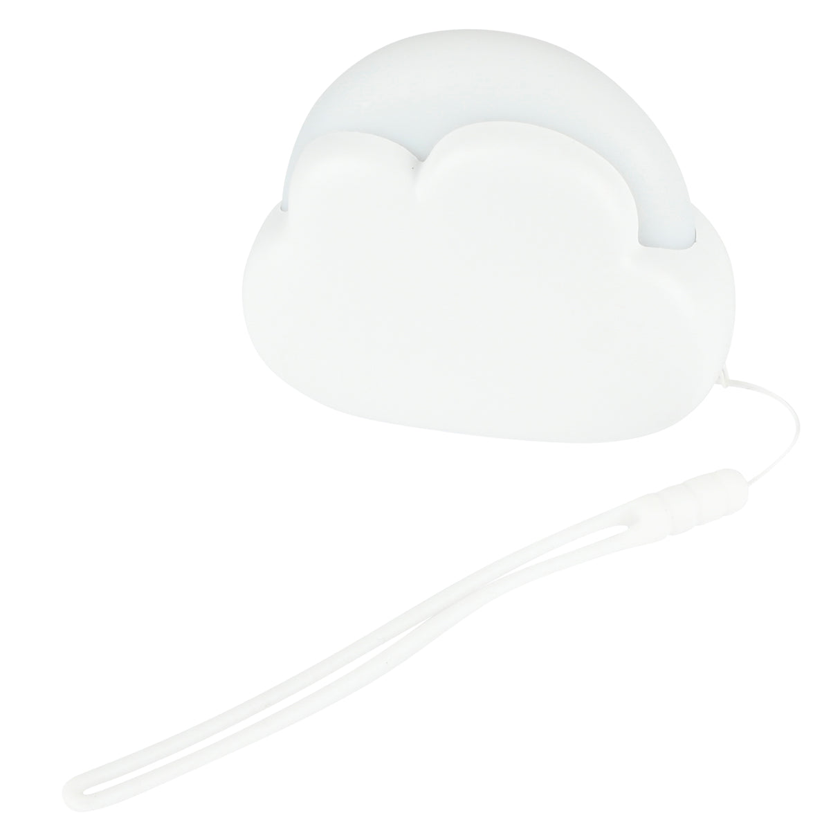 Lampe de nuit nuage rechargeable beige