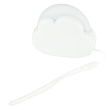 Lampe de nuit nuage rechargeable beige