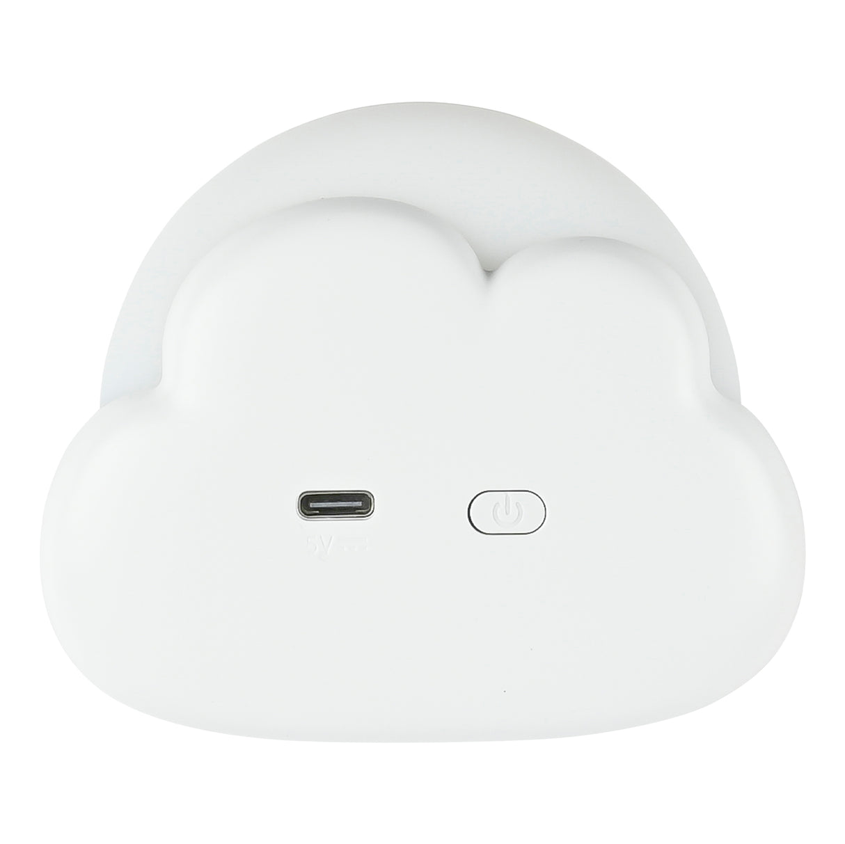 Lampe de nuit nuage rechargeable beige