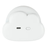 Lampe de nuit nuage rechargeable beige