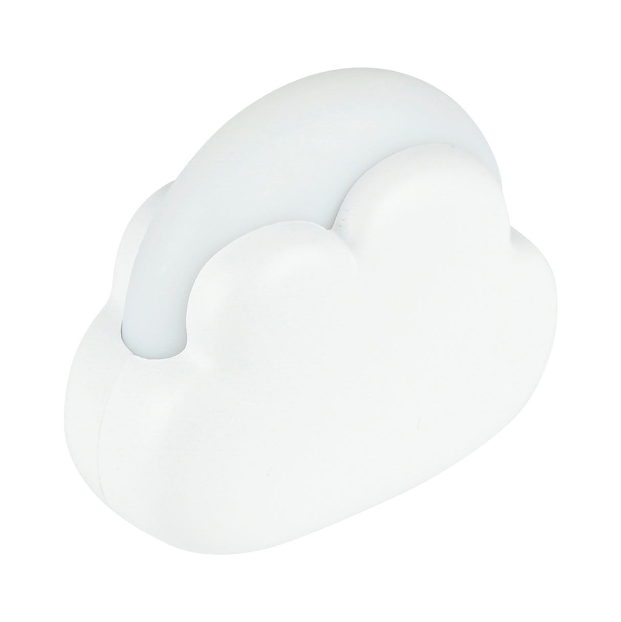 Lampe de nuit nuage rechargeable beige