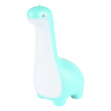 Lampe de nuit dinosaure dimmable rechargeable bleu