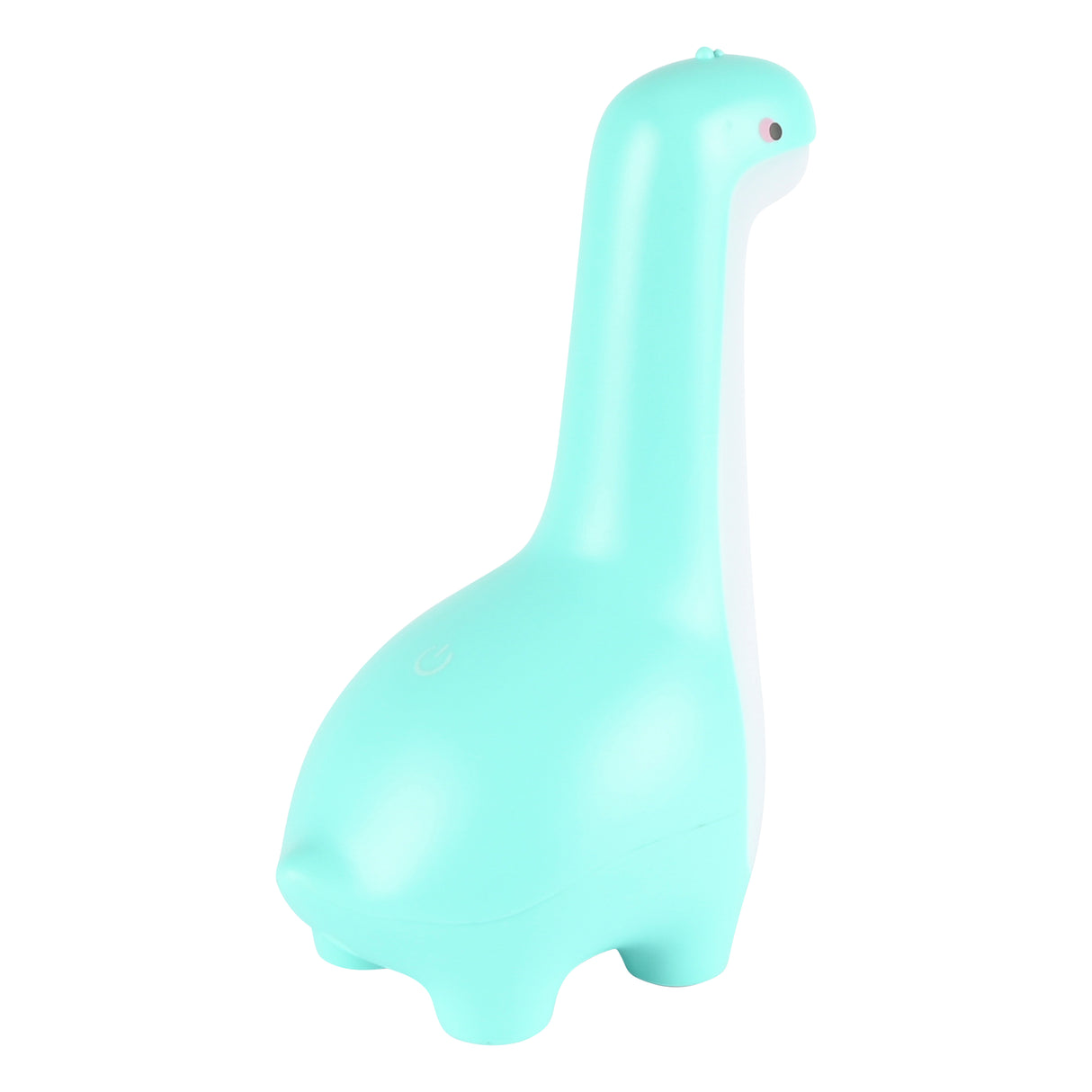 Lampe de nuit dinosaure dimmable rechargeable bleu