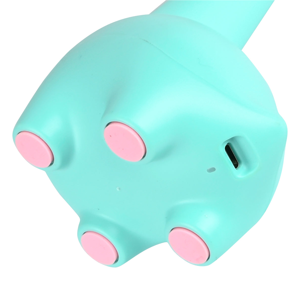 Lampe de nuit dinosaure dimmable rechargeable bleu
