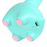Lampe de nuit dinosaure dimmable rechargeable bleu