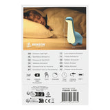 Lampe de nuit dinosaure dimmable rechargeable bleu
