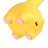 Lampe de nuit dinosaure dimmable rechargeable jaune
