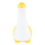 Lampe de nuit dinosaure dimmable rechargeable jaune