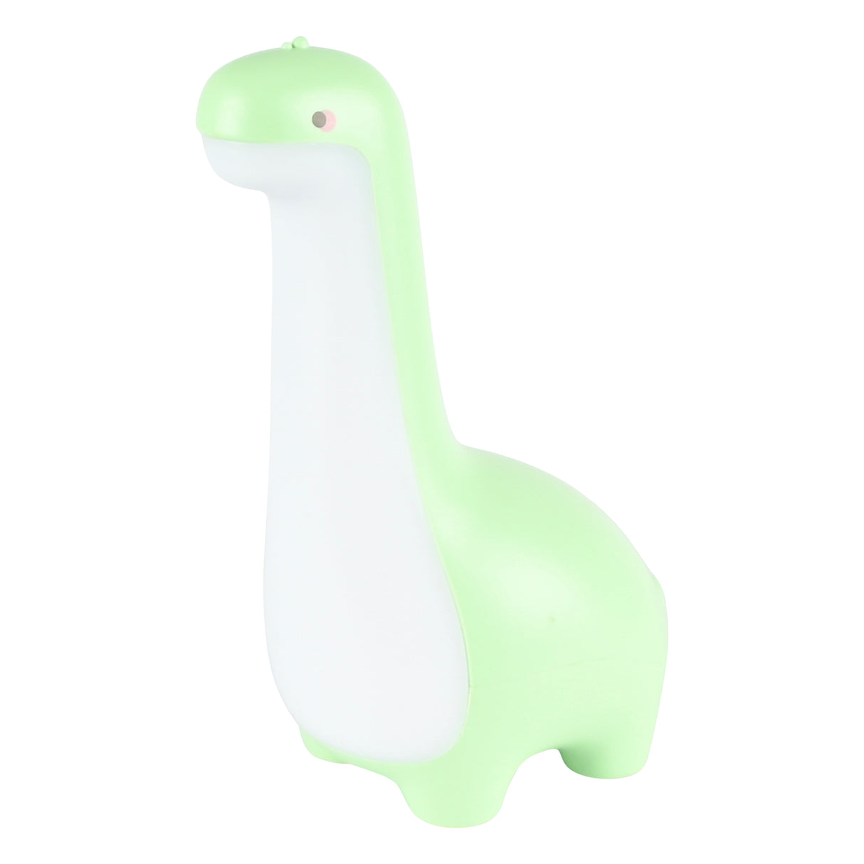 Night lamp dinosaur dimmable rechargeable green