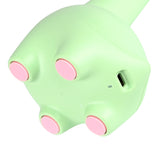 Night lamp dinosaur dimmable rechargeable green