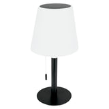 LED solar table lamp rechargeable 30 cm