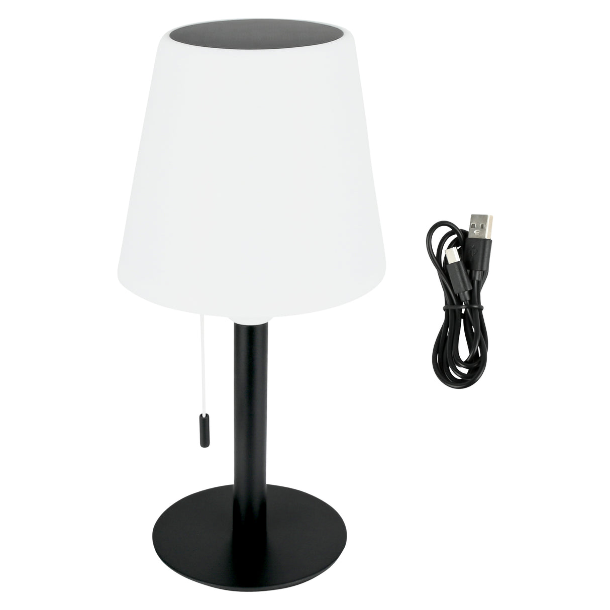 LED solar table lamp rechargeable 30 cm