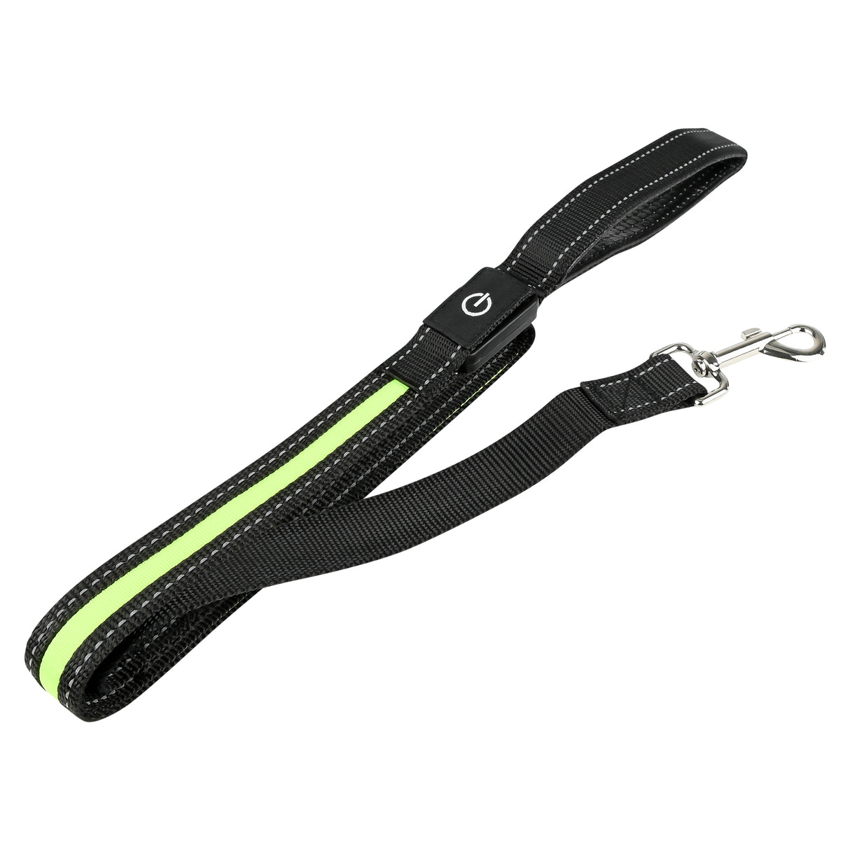 Collier pour chien avec lumière et reflet 90 cm