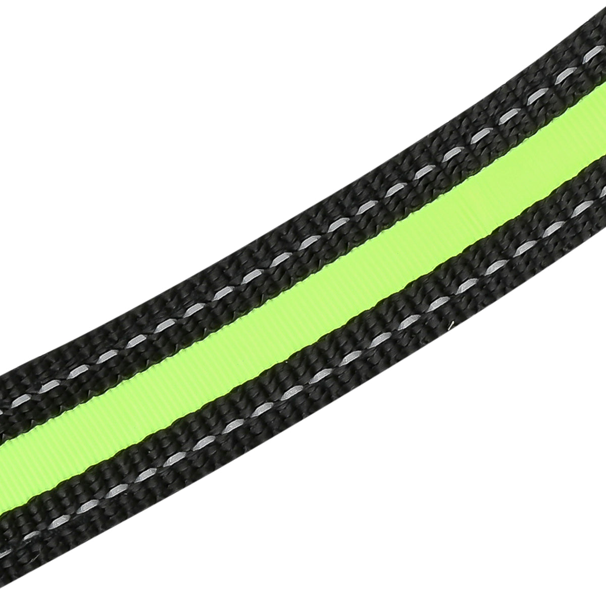 Hundehalsband mit Licht und Reflexion 40 cm
