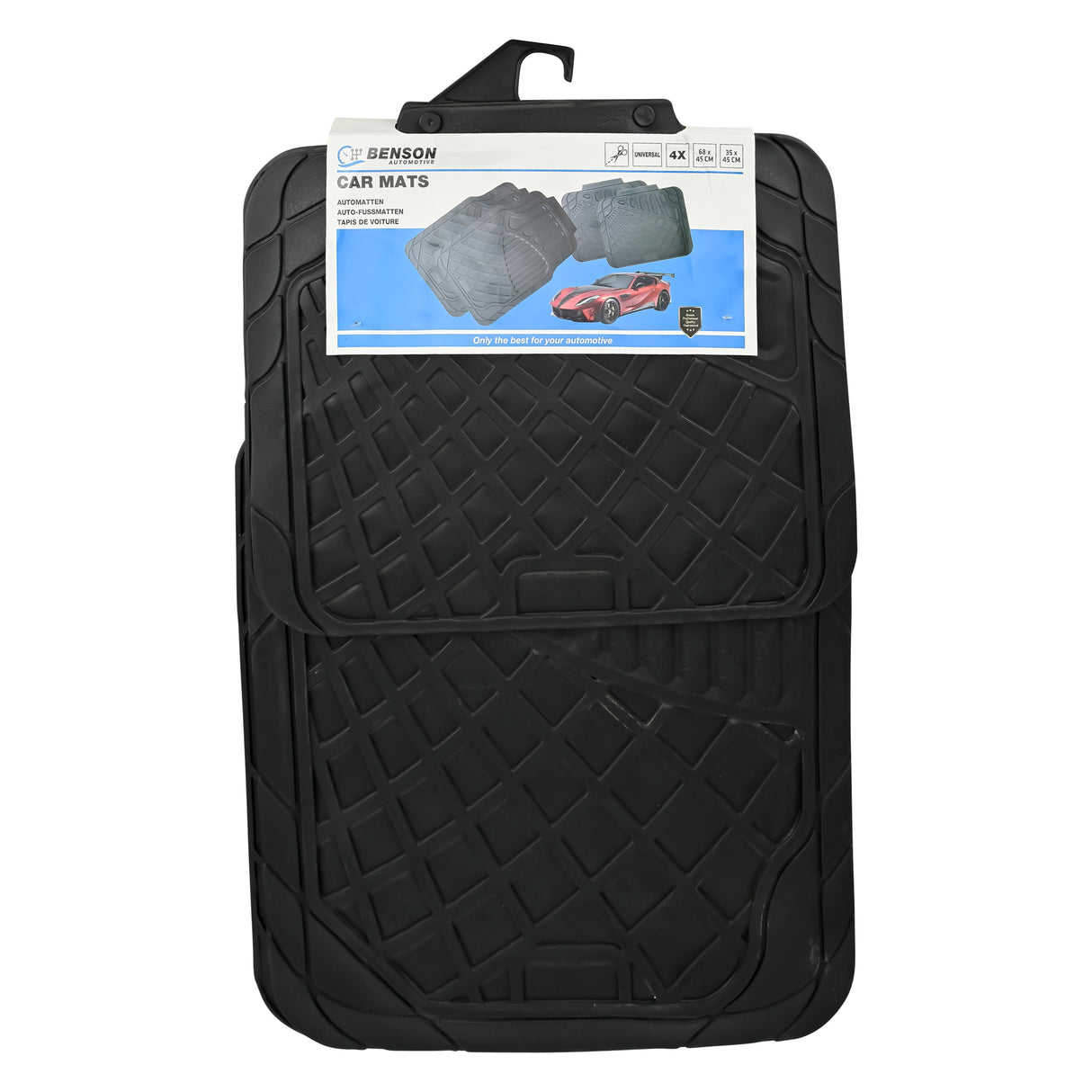 Tapis de voiture 4 pièces