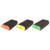 Schuurpads rechthoek afgerond 3 dlg