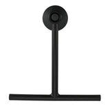 Wischer mit Saugnapf 22 cm schwarz