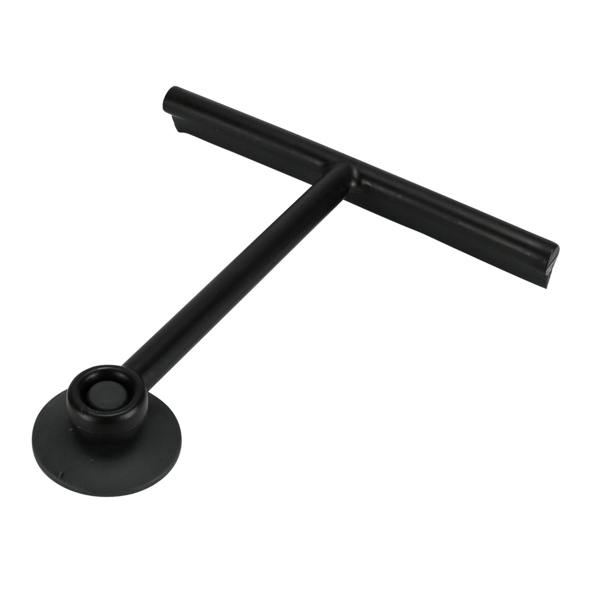 Wischer mit Saugnapf 22 cm schwarz