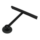 Wischer mit Saugnapf 22 cm schwarz