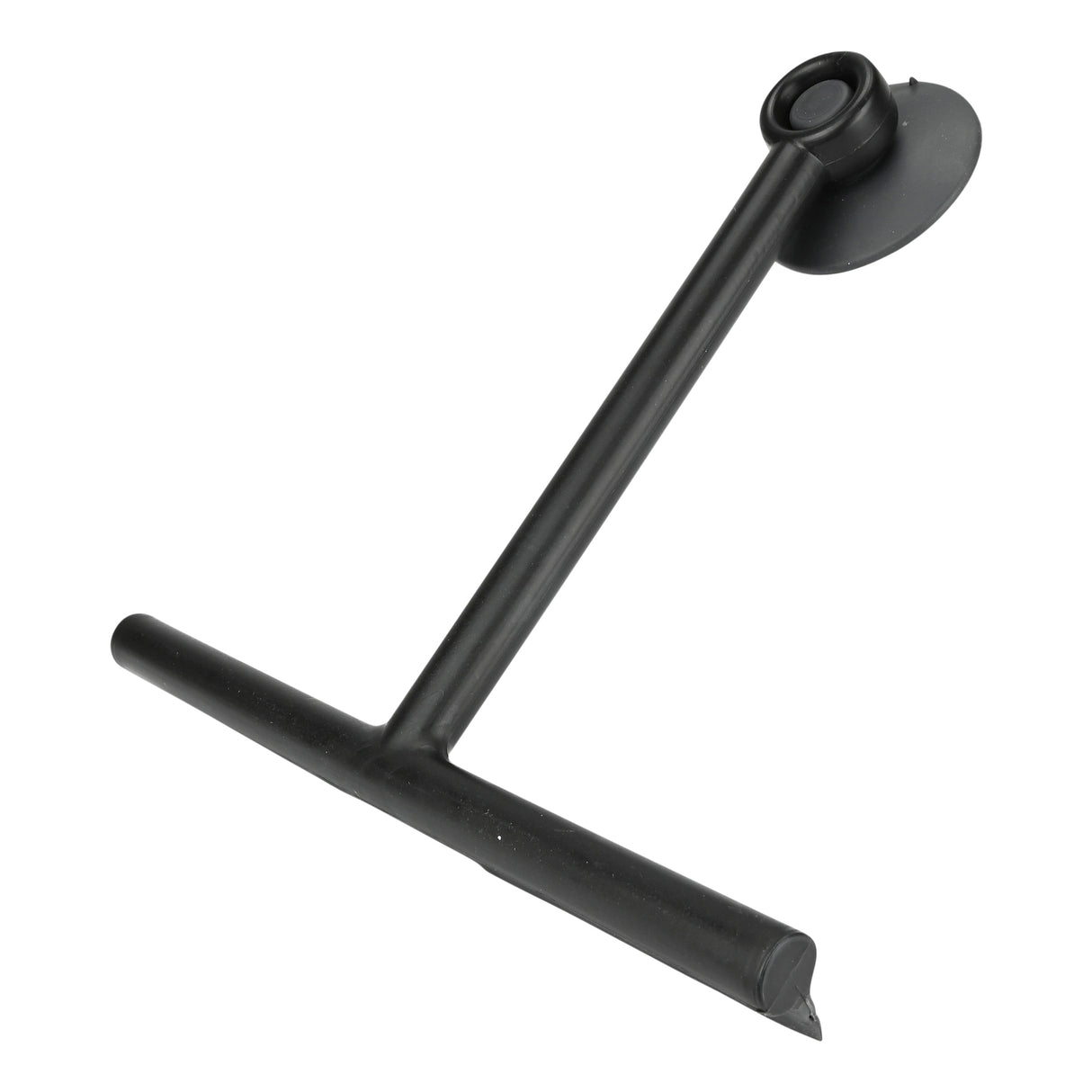 Wischer mit Saugnapf 22 cm schwarz