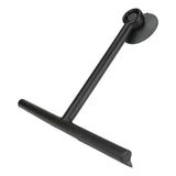 Wischer mit Saugnapf 22 cm schwarz
