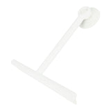 Wisser met zuignap 22 cm wit