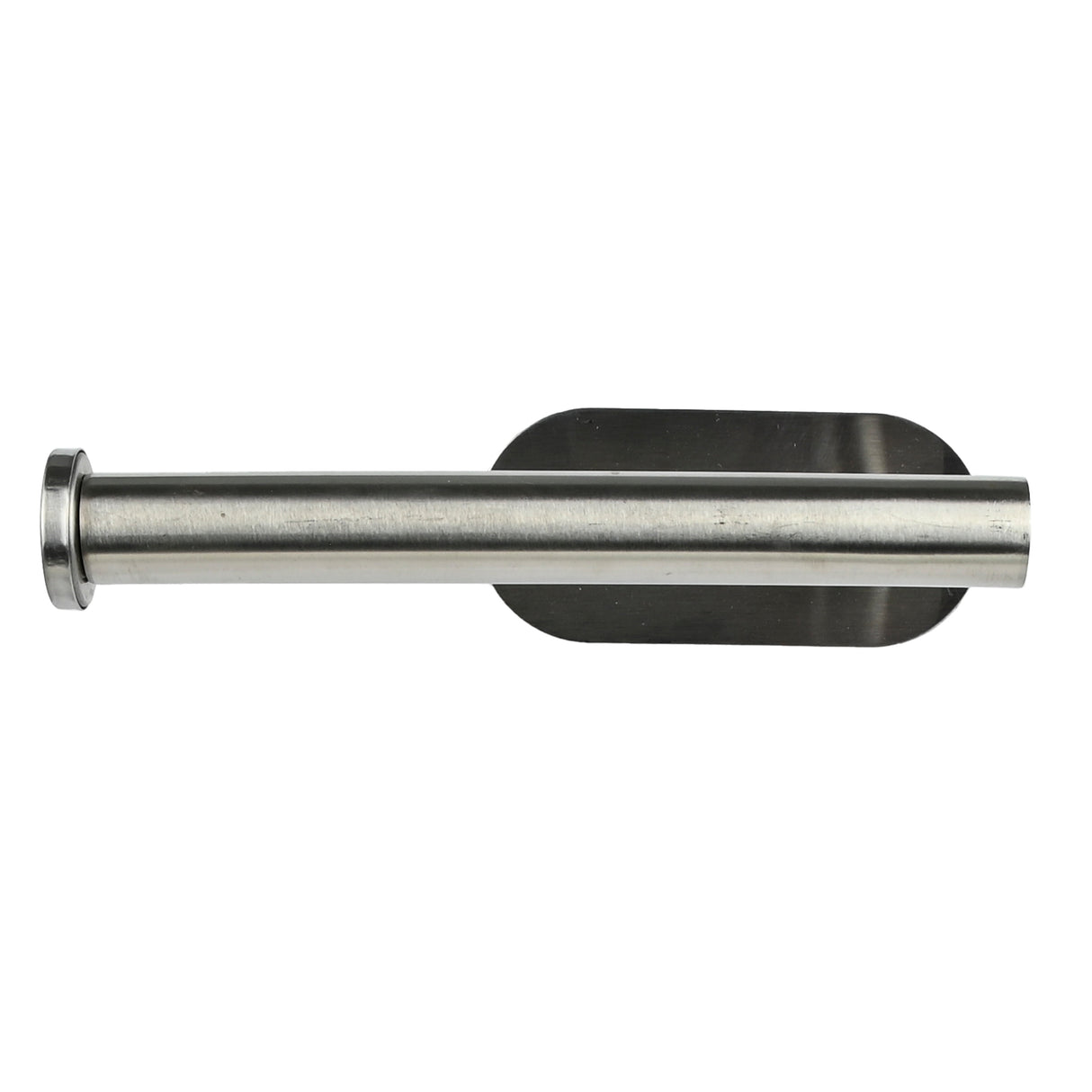 Toilettenpapierhalter silber selbstklebend