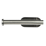 Toilettenpapierhalter silber selbstklebend