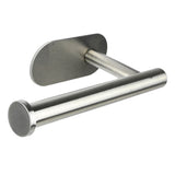 Toilettenpapierhalter silber selbstklebend