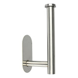 Toilettenpapierhalter silber selbstklebend