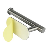 Toilettenpapierhalter silber selbstklebend