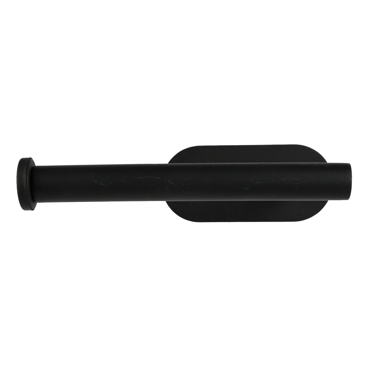 Toilettenpapierhalter schwarz selbstklebend