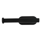 Toilettenpapierhalter schwarz selbstklebend