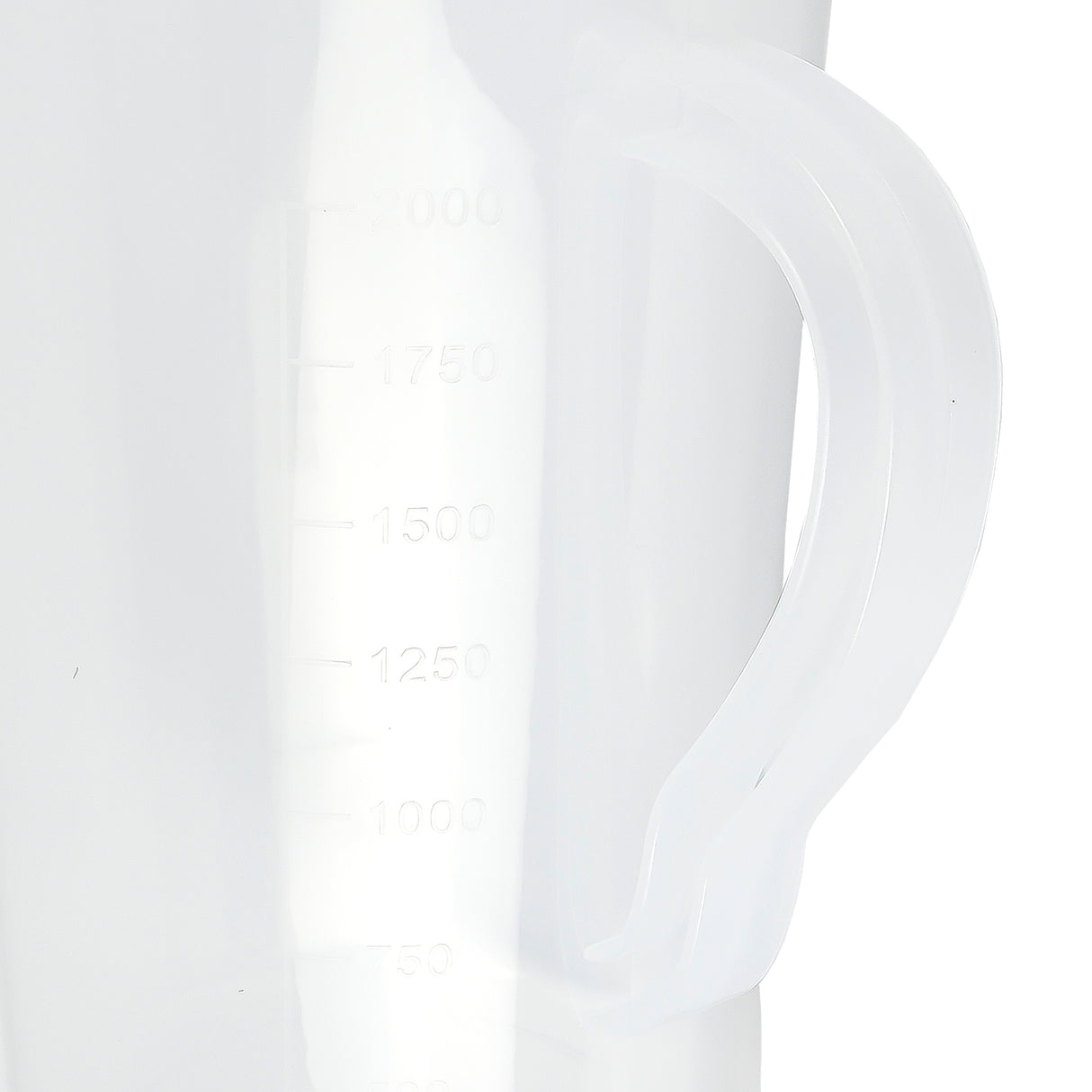 Pichet avec couvercle 2 litres + 4 tasses transparent