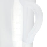 Pichet avec couvercle 2 litres + 4 tasses transparent