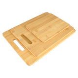 Set de planches à découper en bambou 3 pcs