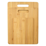 Set de planches à découper en bambou 3 pcs