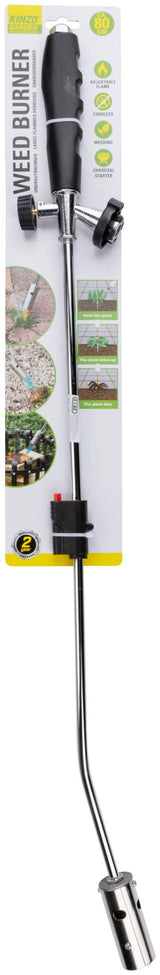 Weed burner gaz 80 cm